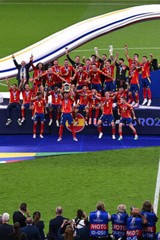 Spain National Football Team Champions 2024 Celebration Wall – POSTER 20″x30″