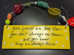 sandra magsamen plaque good FRIENDS are like stars News