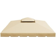 Gazebo Canopy Replacement Roof Cover 9.8′ x 9.8′ Fits 9.7′ Frame