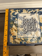 Faerie Glen Fairy Dream Big And Just Believe with box fantasy whimsical