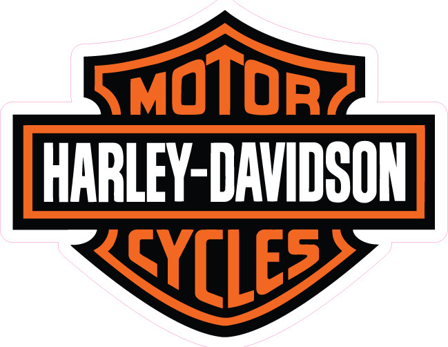 Harley Style Vinyl Decal Sticker | Car Truck Laptop Window Motorcycle