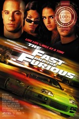 THE FAST AND THE FURIOUS V2 1/4 MILE ORIGINAL MOVIE CINEMA PRINT PREMIUM POSTER