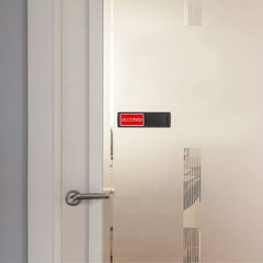 Privacy Sign – Vacant Occupied Sign for Home Bathroom Office Restroom Conference
