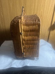 Princess House Hide-Away Cabinet Basket. Vintage. Used See Pictures For Details