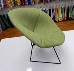 Knoll Style Full Cushion for Bertoia Diamond Chair – Many Colors Available!