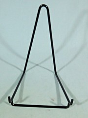 Large Sized Black Metal Easel Display Stand