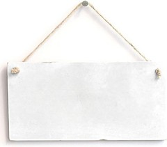 No Admittance Except on Party Business Stained Sign 12 x 6 inches, colours
