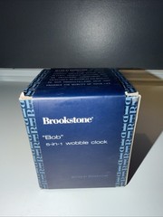 Brookstone Bob 5 In 1 Wobble Clock