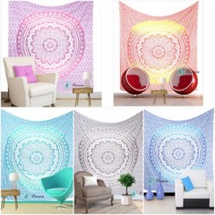 Tapestry Mandala Wall Hanging Home Decor Blanket Hippie Bohemian Queen Bedspread