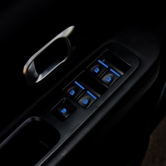 Car Sticker Car Door Window Switch Luminous Sticker Night Safety Accessories