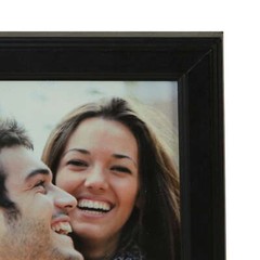 4×6 Step Black Basic Tabletop Picture Frame