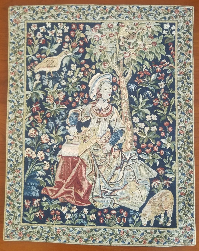Weaving Wool Tapestry