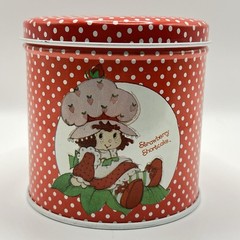 Strawberry Shortcake Vintage Tin American Greetings Company