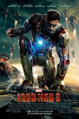 Iron Man 3 Action Adventure Movie Print Wall Art Home Decor – POSTER 20×30
