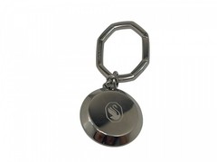 Swarovski Round Cut White Keyring 8cm. Excellent Condition