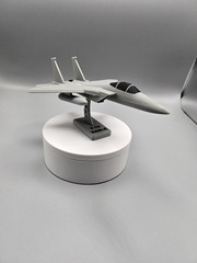 F-15 Eagle Model – 3D Printed Aircraft Display