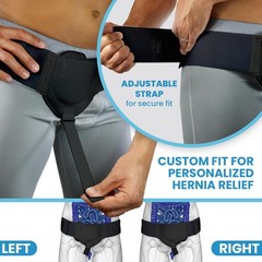 Everyday Medical Inguinal Hernia Belt for Men & Women – Post Surgery Groin He…