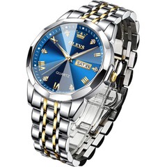OLEVS Watches OEM Custom Logo Design Luxury Waterproof Quartz Watches for Men
