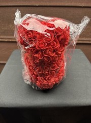 Eternal Rose Bear Foam Flower Bear Creative Rose Teddy Bear All Occasions, C18