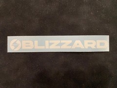 Blizzard Snowboarding Ski 5.5″ Vinyl Transfer Window Sticker Decal – Pick Color