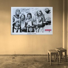 661496 Monty Python And The Holy Grail Vintage Movie Photo Wall Print Poster