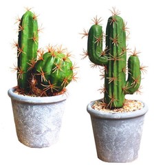 Artificial Succulent Plants,Fake Cactus Decorative Plants – Artificial Cacti