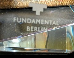 Regenbogen Irregular Vase by Fundamental Berlin–Crystal Glass – Modern Art Vase