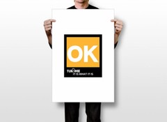 Tuamie Rap Singer It Is What It Is Print Wall Art Home Decor – POSTER 20×30