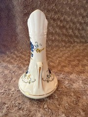 Royal Tara Floral Urn Bud Vase Fine bone China Made in Galway Ireland FREE SHIP