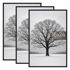 Picture Frames 3-Pack Posters 11×17, 16×20, 16×24, 18×24, 20×30, 24×24, 24×36