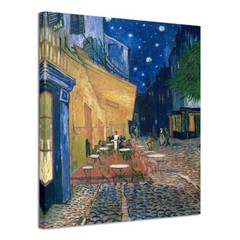 Van Gogh Paintings Repro Wall Art Canvas Print Picture Home Decor Cafe Terrace