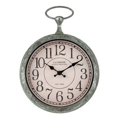 Wall Clock – 12.5-inch x 9-inch x 2.1-inch – 404-3828