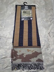 Operation Hat Trick Woven Tapestry American Flag Throw Blanket 48×60 Camo