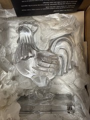 Waterford Rooster Sculpture Lead Crystal 6.25″ Collectible NIB 40027970