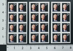 Joe Biden 0 cent NOVELTY STAMP 24 pack Presidential Zero Cents stamps just 4 fun