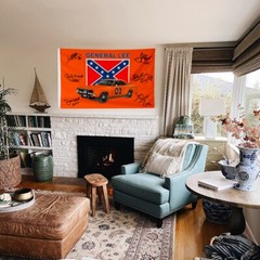 General Lee # 01 Dukes Of Hazzard Flag Banner Wall 3x5Feet Garden house Decor