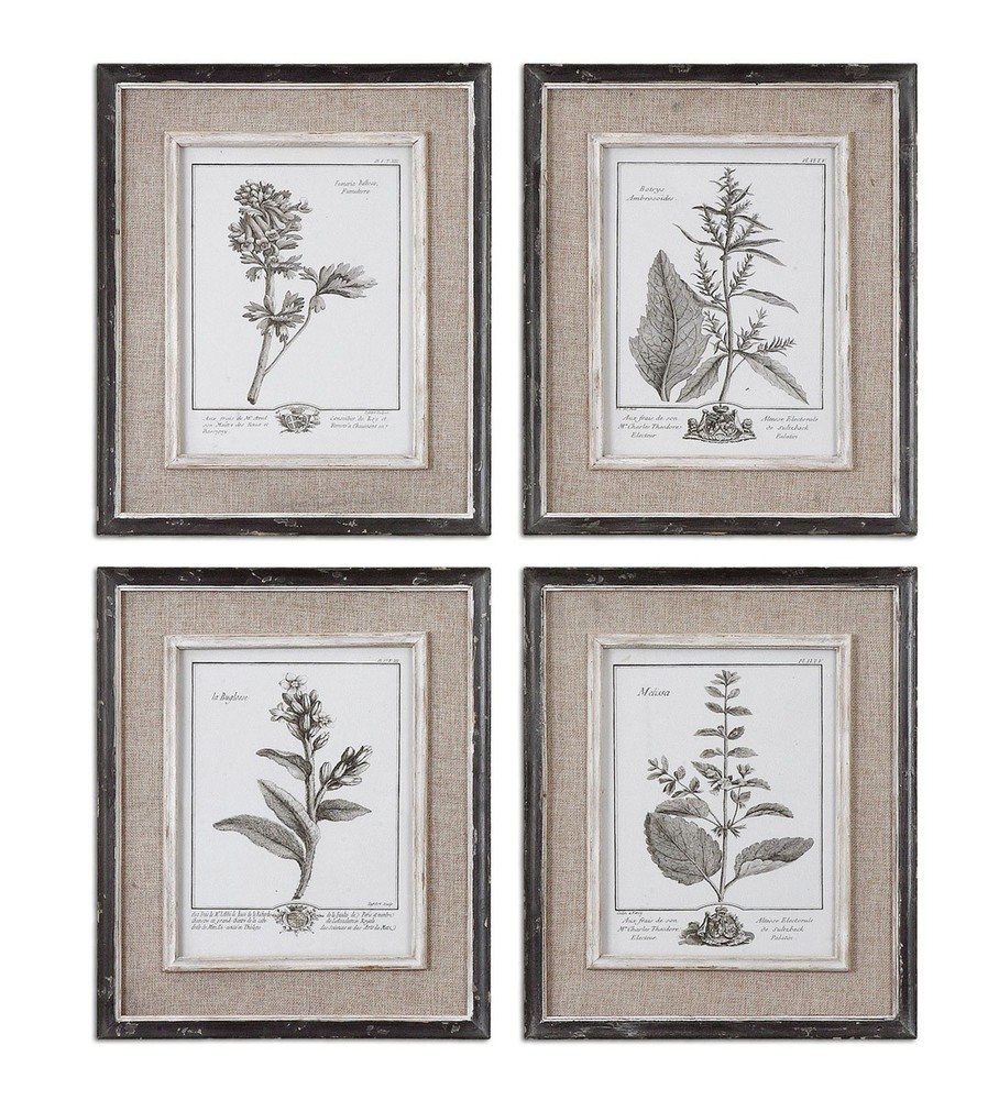 Uttermost 32510 Casual Grey Study I n/a Wall Art