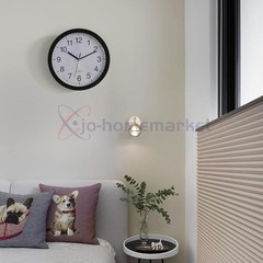 Wall Mounted Clock with Door for Storage Secret Interior Compartment