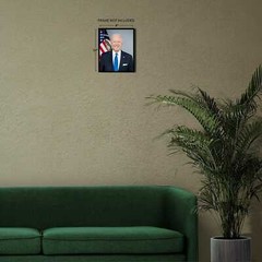 Joe Biden 46th President of the United States Official Portrait Photo Print