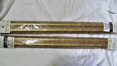 Design Works Sectional Frame Gold New in packages (2) 21″ Long Eah section
