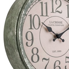 Wall Clock – 12.5-inch x 9-inch x 2.1-inch – 404-3828