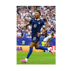 Mbappe 10 Striker Inspired France Soccer – World Cup 26 Tribute – POSTER 20″x30″