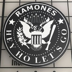 Ramones 4″ Wide Vinyl Decal Sticker – BOGO