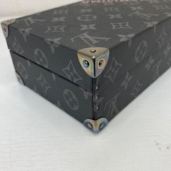 Louis Vuitton Monogram Coffret Polyvalent canvas Jewelry Box M41876