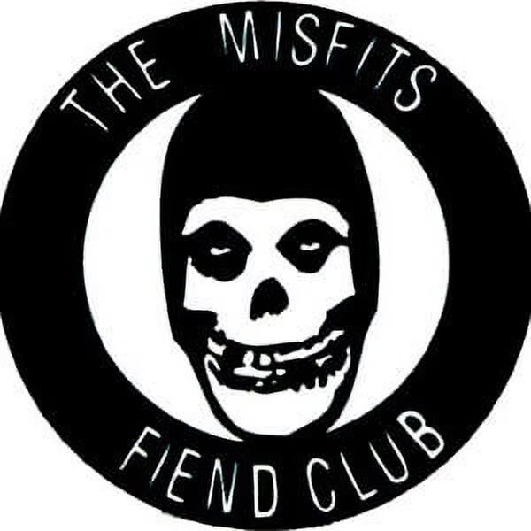 Sticker The Misfits Fiend Club 4×4 C&D Vinyl Decal Stickers