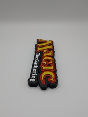 3D Printed Magic the Gathering Logo Display Sign For Cards And Collections
