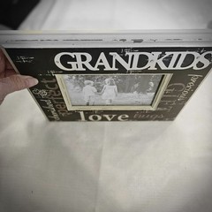 Love Grandkids Wood Picture Frame 4 x 6 Inches