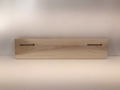 3 1/2″ x 16″ personalized custom made Cedar sign using «TEXT OF YOUR CHOICE»