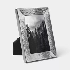 4"x6" Hammered Metal Frame