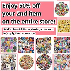50pcs Waterproof Vinyl Stickers Sushi Japanese Food Luggage Phone Laptop Car
